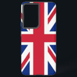 Samsung Galaxy S21 Ultra Case United Kingdom flag<br><div class="desc">Introducing our Samsung Galaxy S21 case featuring the flag of the United Kingdom, designed to blend protection with a celebration of British heritage! Crafted with meticulous attention to detail, this case proudly displays the Union Jack, symbolizing the unity and history of England, Scotland, Wales, and Northern Ireland. Whether you're commuting,...</div>