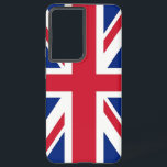 Samsung Galaxy S21 Ultra Case United Kingdom flag<br><div class="desc">Introducing our Samsung Galaxy S21 case featuring the flag of the United Kingdom, designed to blend protection with a celebration of British heritage! Crafted with meticulous attention to detail, this case proudly displays the Union Jack, symbolizing the unity and history of England, Scotland, Wales, and Northern Ireland. Whether you're commuting,...</div>