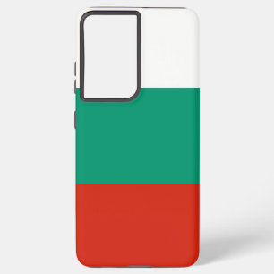 Samsung Galaxy S21 Ultra Case with Bulgaria flag