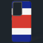 Samsung Galaxy S21 Ultra Case with Costa RIca flag<br><div class="desc">Add a touch of Costa Rican pride to your phone with our exclusive Samsung Galaxy S21 Ultra case featuring the flag of Costa Rica! This stylish case combines both protection and national pride, showcasing the vibrant colours of Costa Rica’s flag. It’s the perfect way to express your admiration for Costa...</div>