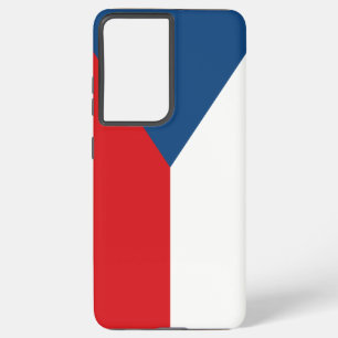 Samsung Galaxy S21 Ultra Case with Czechia flag