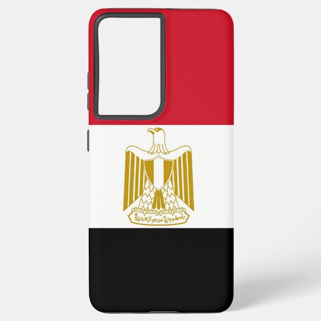 Samsung Galaxy S21 Ultra Case with Egypt flag (Back)