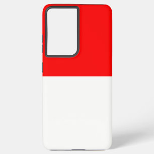 Samsung Galaxy S21 Ultra Case with Indonesia flag