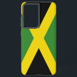 Samsung Galaxy S21 Ultra Case with Jamaica flag<br><div class="desc">Add a vibrant touch of Jamaican pride to your Samsung Galaxy S21 Ultra with our exclusive cover featuring the flag of Jamaica! Crafted with meticulous attention to detail, this cover is more than just a protective accessory; it's a celebration of Jamaican culture and heritage. The bold design proudly showcases the...</div>