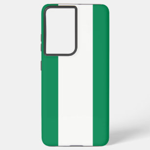 Samsung Galaxy S21 Ultra Case with Nigeria flag