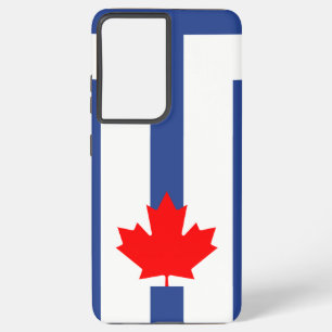 Samsung Galaxy S21 Ultra Case with Ottawa flag