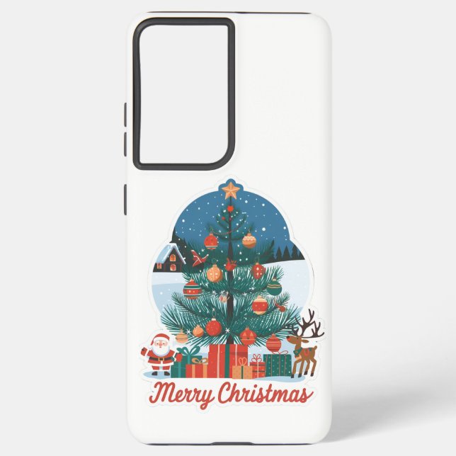 Samsung Galaxy S21 Ultra Cases: Christ Phone Case (Back)