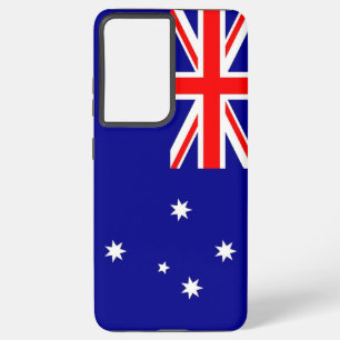 Samsung Galaxy S21 Ultra Coque avec drapeau austra