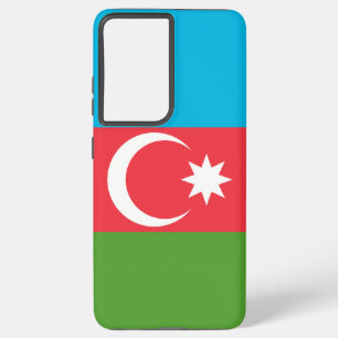 Samsung Galaxy S21 Ultra Coque avec drapeau d'Azer