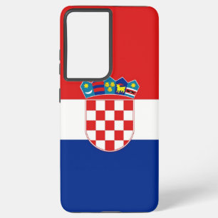 Samsung Galaxy S21 Ultra Coque avec drapeau de Cro
