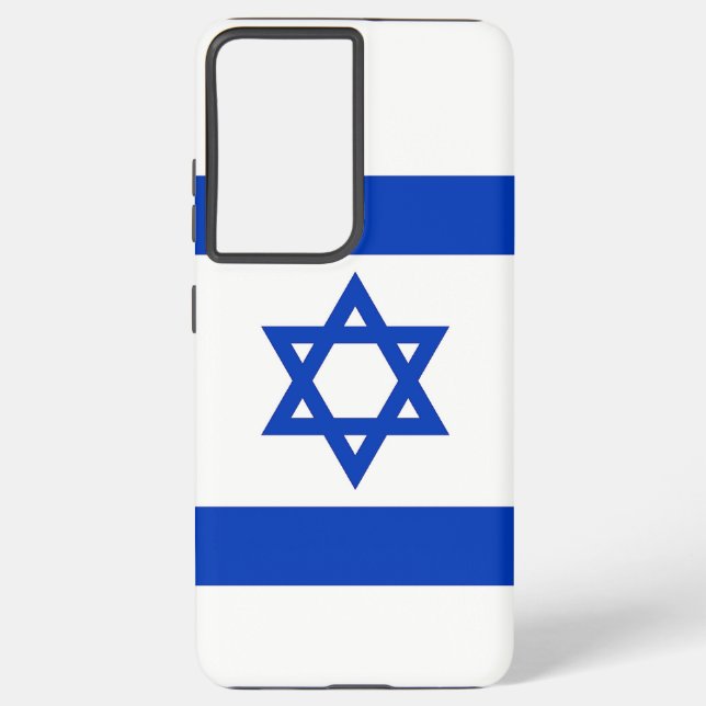 Samsung Galaxy S21 Ultra Coque avec drapeau d'Isra (Verso)