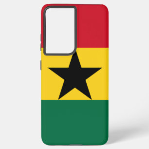 Samsung Galaxy S21 Ultra Coque avec drapeau du Gha