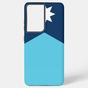 Samsung Galaxy S21 Ultra Coque avec drapeau du Min
