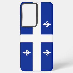 Samsung Galaxy S21 Ultra Coque avec drapeau du Qué