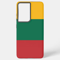 Samsung Galaxy S21 Ultra Coque avec drapeau lituan