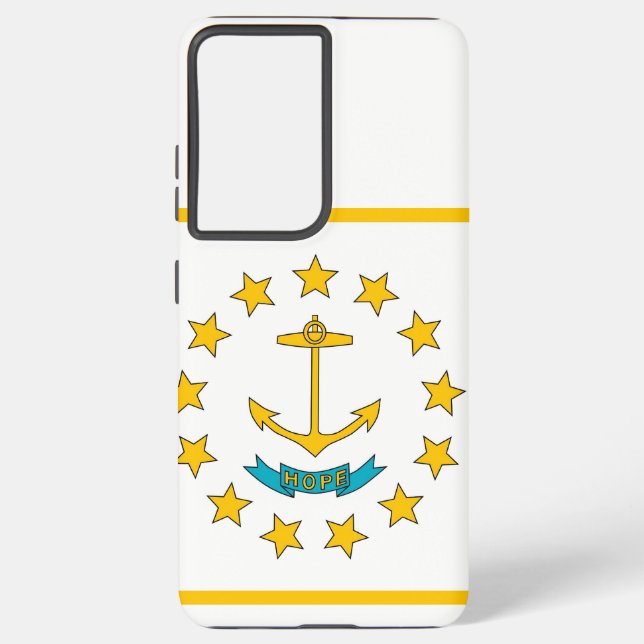Samsung Galaxy S21 Ultra Coque Rhode Island (Verso)