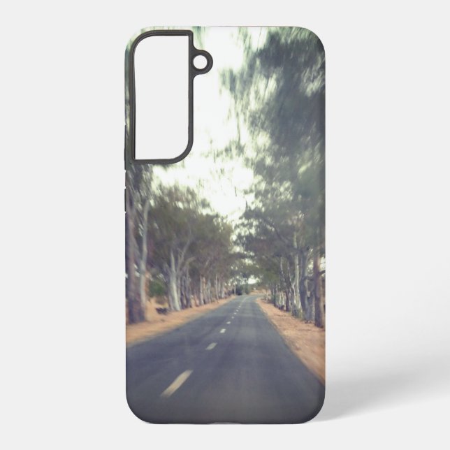 SAMSUNG GALAXY S22 + CASE ART & DESIGN  (Back)