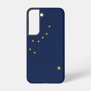 Samsung Galaxy S22 Case Flag of  Alaska, U.S.