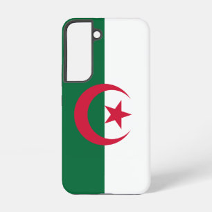 Samsung Galaxy S22 Case Flag of Algeria