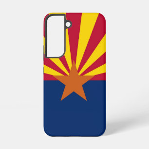 Samsung Galaxy S22 Case Flag of Arizona, U.S.