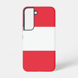 Samsung Galaxy S22 Case Flag of Austria