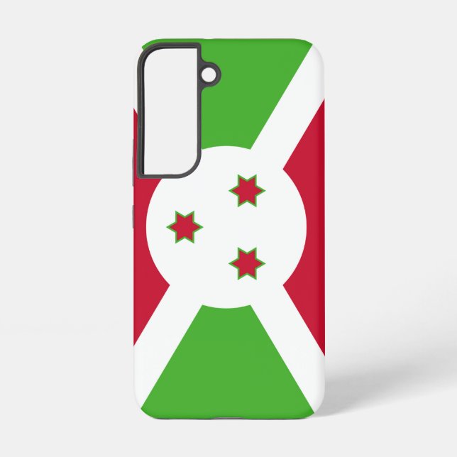 Samsung Galaxy S22 Case Flag of Burundi (Back)