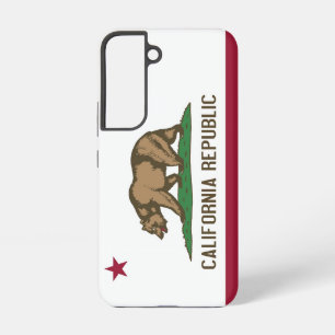 Samsung Galaxy S22 Case Flag of California