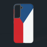 Samsung Galaxy S22 Case Flag of Czechia<br><div class="desc">Add a touch of Czech pride to your device with our exclusive Samsung Galaxy S22 case featuring the flag of Czechia! Crafted with meticulous attention to detail, this phone case is more than just a protective accessory; it’s a celebration of Czech heritage and cultural pride. The vibrant design prominently displays...</div>