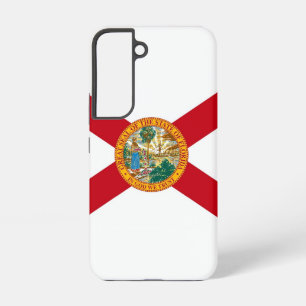 Samsung Galaxy S22 Case Flag of Florida