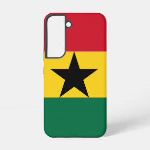 Samsung Galaxy S22 Case Flag of Ghana