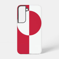 Samsung Galaxy S22 Case Flag of Greenland