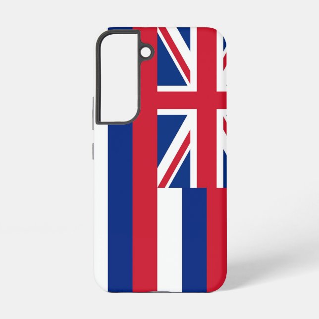 Samsung Galaxy S22 Case Flag of Hawaii (Back)