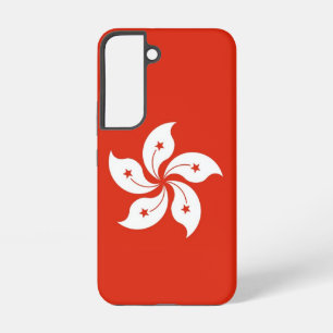 Samsung Galaxy S22 Case Flag of Hong Kong