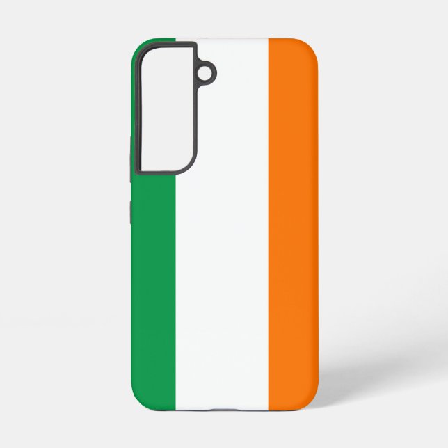 Samsung Galaxy S22 Case Flag of Ireland (Back)