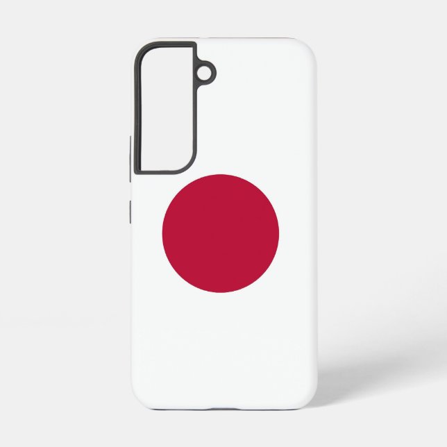 Samsung Galaxy S22 Case Flag of Japan (Back)