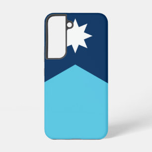 Samsung Galaxy S22 Case Flag of Minnesota