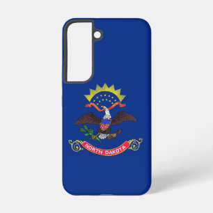 Samsung Galaxy S22 Case Flag of North Dakota