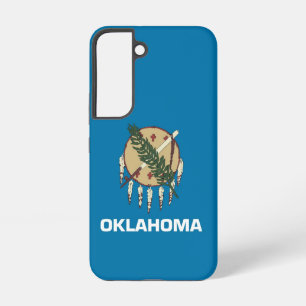 Samsung Galaxy S22 Case Flag of Oklahoma