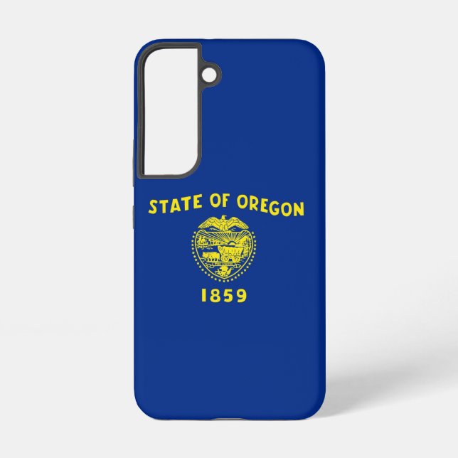 Samsung Galaxy S22 Case Flag of Oregon (Back)