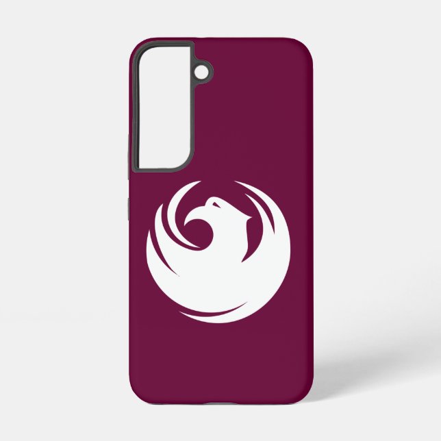 Samsung Galaxy S22 Case Flag of Phoenix City (Back)
