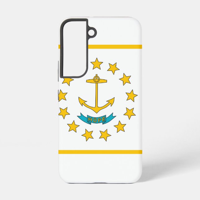 Samsung Galaxy S22 Case Flag of Rhode Island (Back)