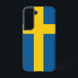 Samsung Galaxy S22 Case Flag of Sweden<br><div class="desc">Elegant and Stylish Samsung Galaxy S22 Case with Flag of Sweden. This product its customizable.</div>