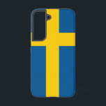 Samsung Galaxy S22 Case Flag of Sweden<br><div class="desc">Elegant and Stylish Samsung Galaxy S22 Case with Flag of Sweden. This product its customizable.</div>