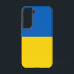 Samsung Galaxy S22 Case Flag of Ukraine<br><div class="desc">Introducing our Samsung Galaxy S22 cover featuring the flag of Ukraine, designed to blend protection with a celebration of Ukrainian heritage! Crafted with meticulous attention to detail, this cover proudly displays the vibrant yellow and blue colours of the Ukrainian flag, symbolizing independence, unity, and national pride. Whether you're commuting, travelling,...</div>