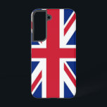 Samsung Galaxy S22 Case Flag of United Kingdom<br><div class="desc">Introducing our Samsung Galaxy S22 case featuring the flag of the United Kingdom, designed to blend protection with a celebration of British heritage! Crafted with meticulous attention to detail, this case proudly displays the Union Jack, symbolizing the unity and history of England, Scotland, Wales, and Northern Ireland. Whether you're commuting,...</div>