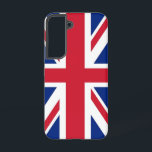 Samsung Galaxy S22 Case Flag of United Kingdom<br><div class="desc">Introducing our Samsung Galaxy S22 case featuring the flag of the United Kingdom, designed to blend protection with a celebration of British heritage! Crafted with meticulous attention to detail, this case proudly displays the Union Jack, symbolizing the unity and history of England, Scotland, Wales, and Northern Ireland. Whether you're commuting,...</div>