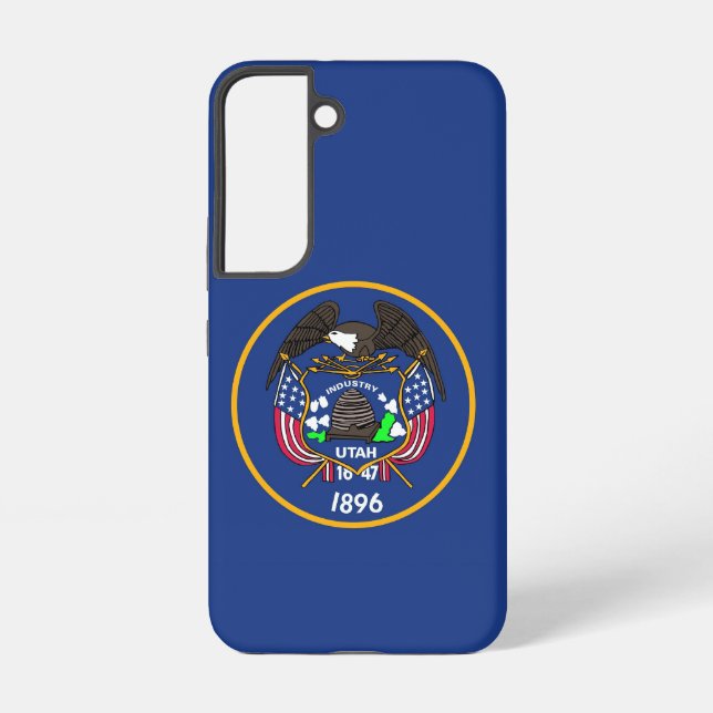 Samsung Galaxy S22 Case Flag of Utah (Back)