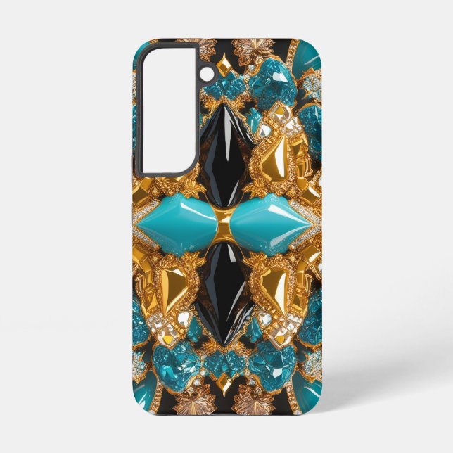 Samsung Galaxy S22 Case with Bahamas Colours (Back)