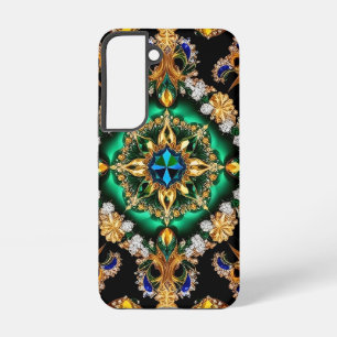 Samsung Galaxy S22 Case with Brazilian Colours