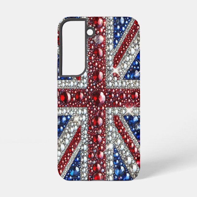 Samsung Galaxy S22 Case with British Colours (Back)